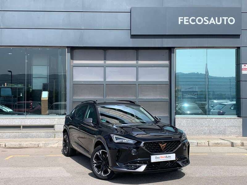Negro Usado 2024 Cupra Formentor SUV | 26.490 € (Buen precio) - Imagen 1/4