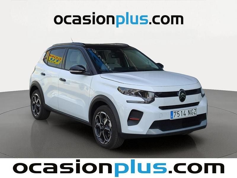 Käytetty Citroën C3 101 HP (74 kW) 2025 Valkoinen Katumaasturi