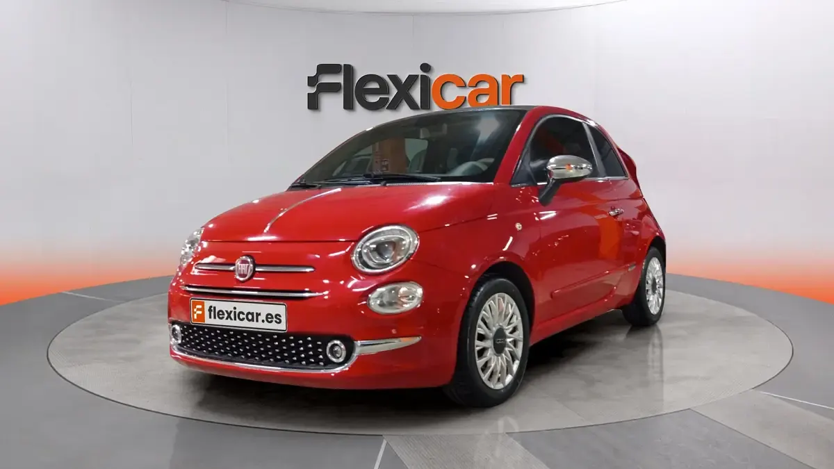 Usado Fiat 500 Dolcevita 71 CV (52 kW) 2021 Rojo Berlina