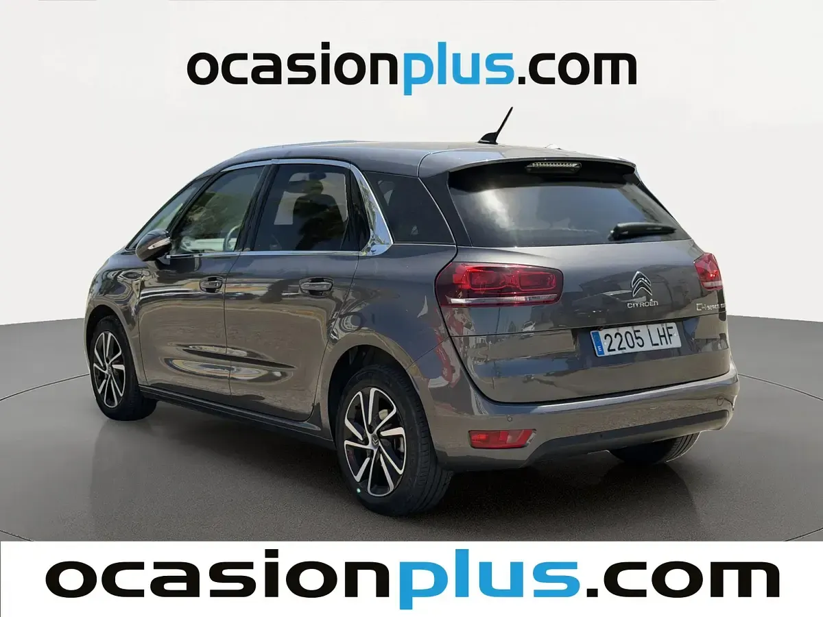 Usado Citroën C4 SpaceTourer Feel 131 CV (96 kW) 2020 Gris Monovolumen