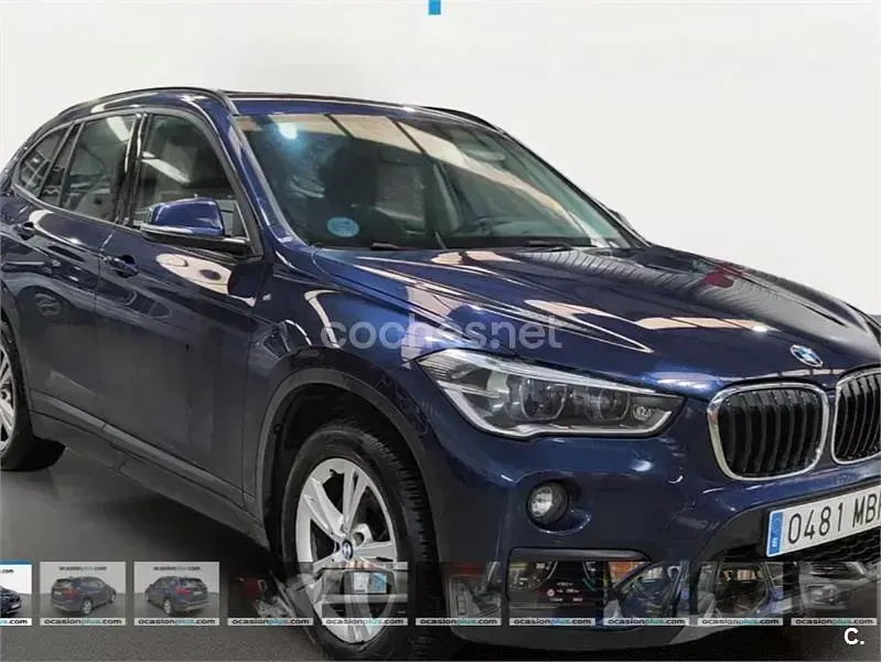 Usado BMW X1 190 CV (139 kW) 2018 Azul SUV