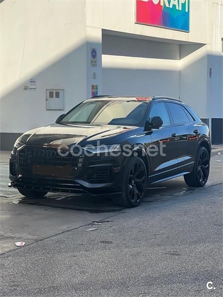 Usado Audi Q8 286 CV (210 kW) 2020 Negro SUV