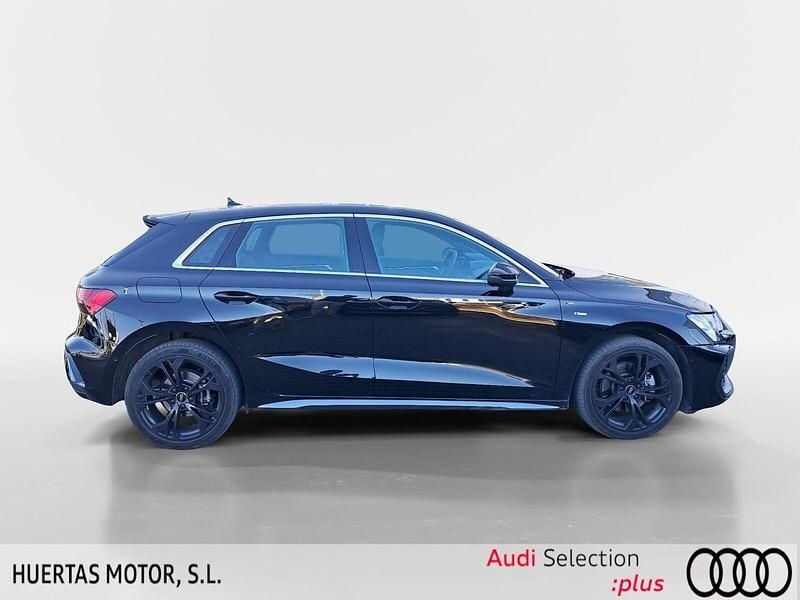 Usado Audi A3 Sport 204 CV (150 kW) 2025 Negro Berlina