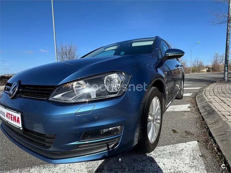 Usado VW Golf Alltrack 110 CV (80 kW) 2015 Verde Familiar