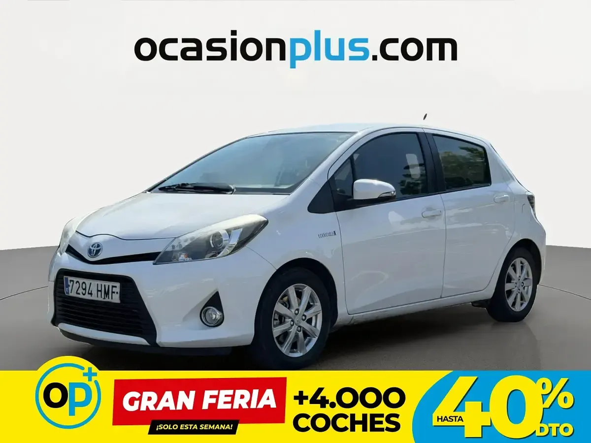 Usado Toyota Yaris Active 100 CV (73 kW) 2012 Utilitario