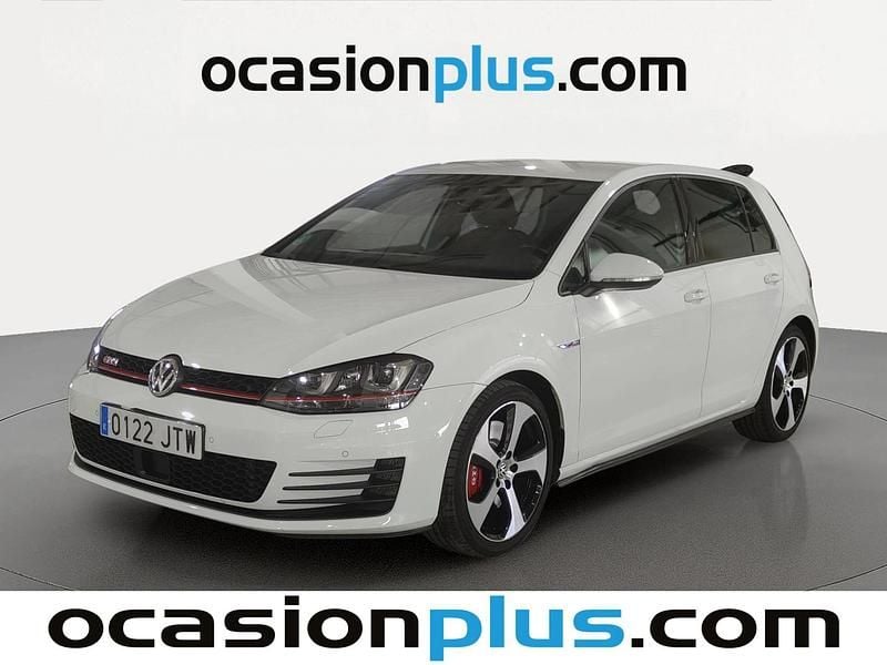 Usado VW Golf VII GTI 230 CV (169 kW) 2016 Blanco Utilitario