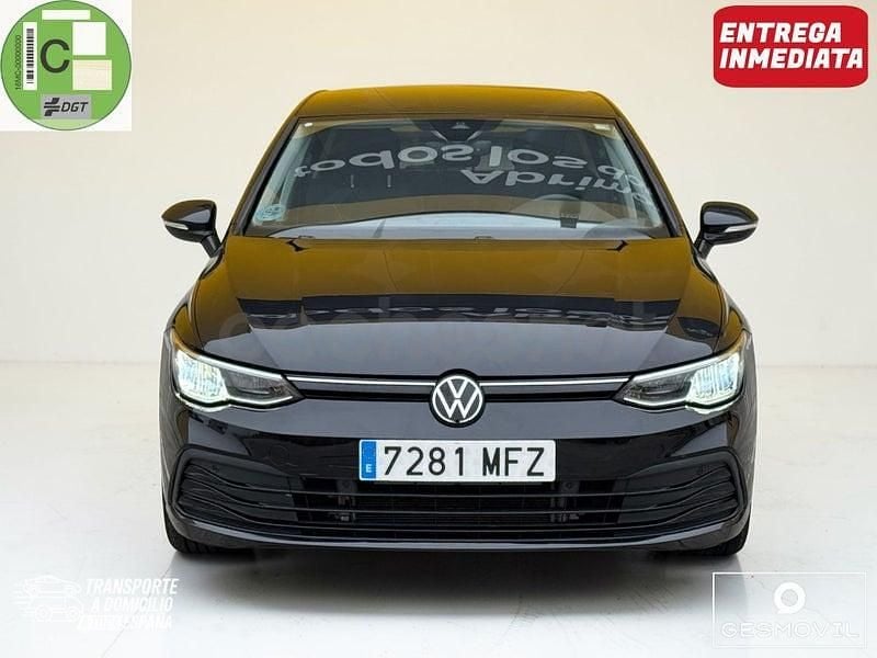 Usado VW Golf VIII Life 110 CV (80 kW) 2023 Negro Berlina