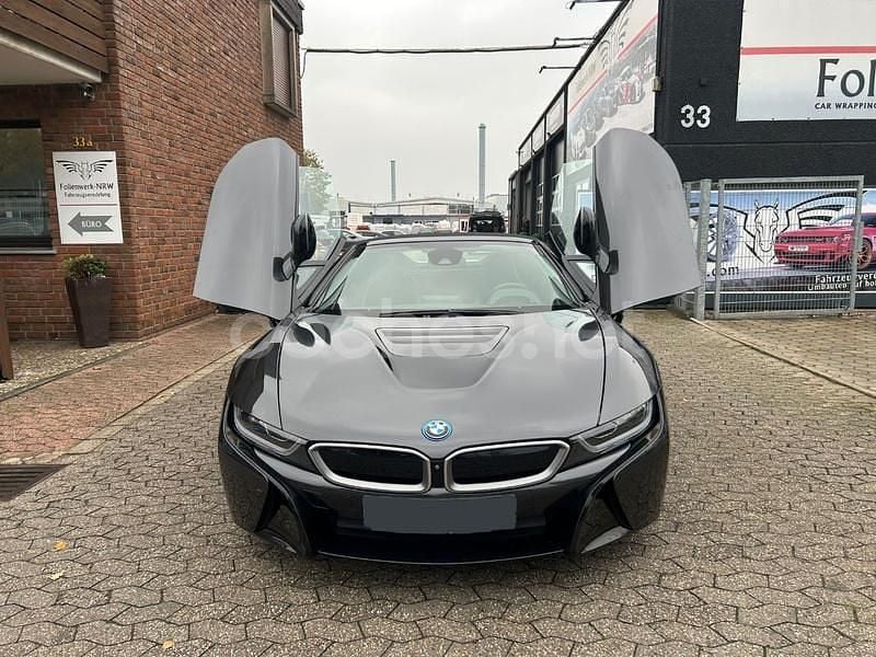 Usado BMW i8 374 CV (275 kW) 2018 Gris / plata Descapotable