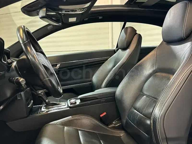 Usado Mercedes E350 Elegance 231 CV (169 kW) 2010 Negro Coupe