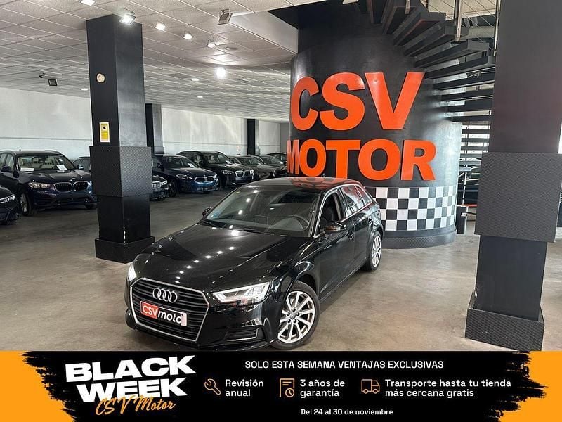 Negro Usado 2020 Audi A3 Sportback g-tron Utilitario | 16.950 € (Precio justo) - Imagen 1/4