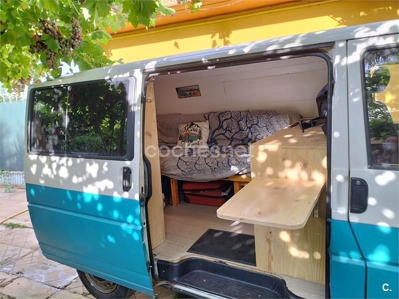 Usado VW Transporter 68 CV (50 kW) 1998 Azul Van