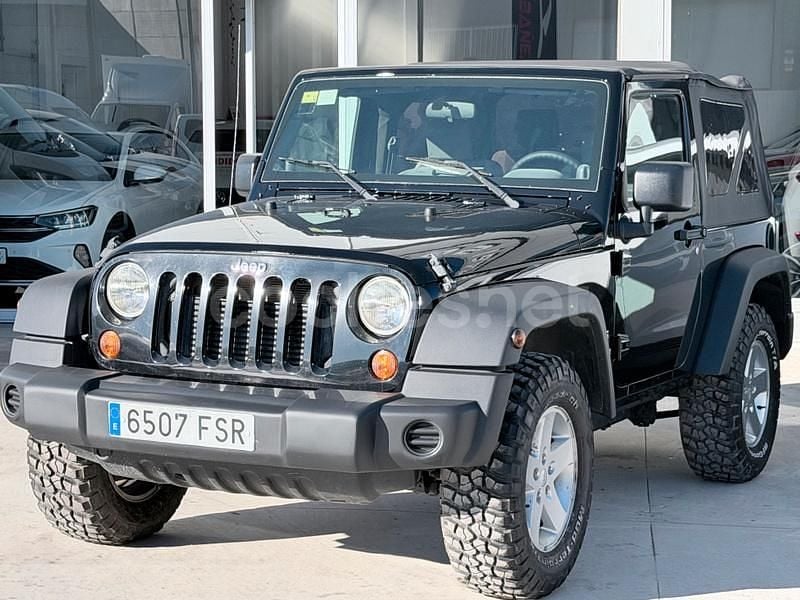 Negro Usado 2007 Jeep Wrangler Sport SUV | 23.999 € (Precio justo) - Imagen 1/4