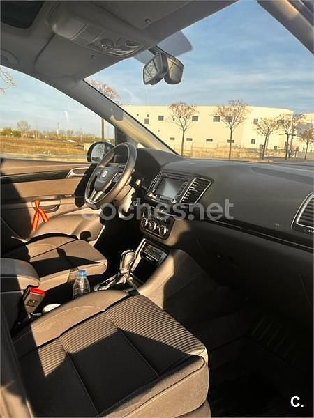 Usado Seat Alhambra I-Tech 177 CV (130 kW) 2013 Azul Monovolumen