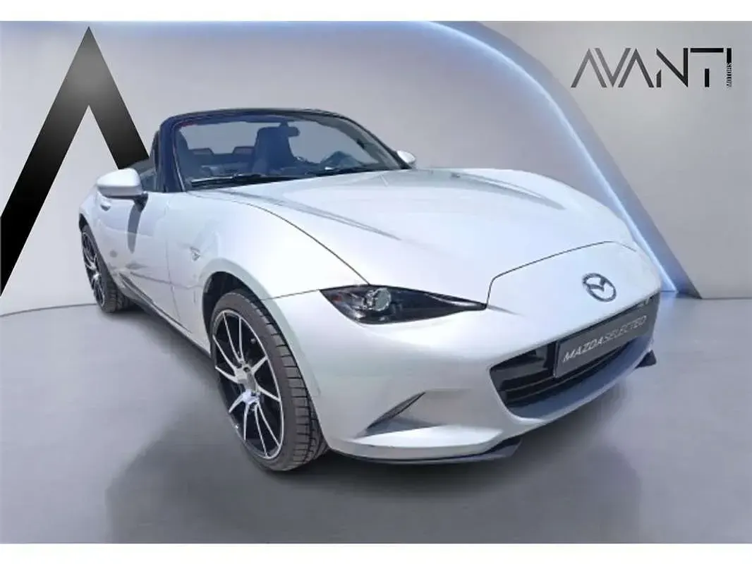 Usado Mazda MX5 Style 131 CV (96 kW) 2016 Descapotable