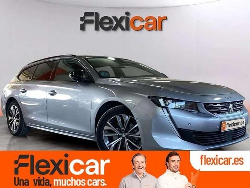 Gris Usado 2021 Peugeot 508 Allure Berlina | 15.290 € (Precio justo) - Imagen 1/4