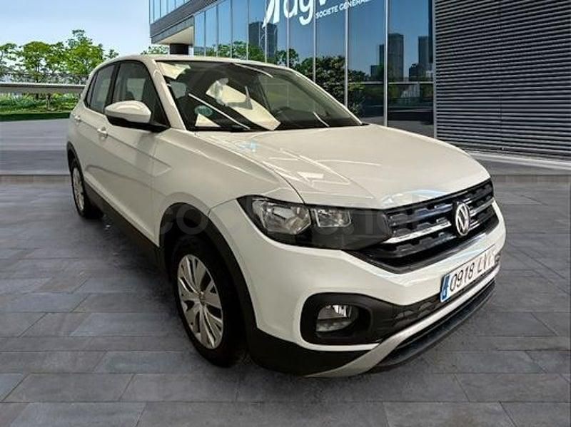 Usado VW T-Cross Edition 95 CV (69 kW) 2021 Blanco SUV