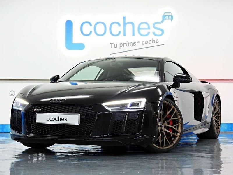 Usado Audi R8 Coupé 540 CV (397 kW) 2018 Negro Coupe
