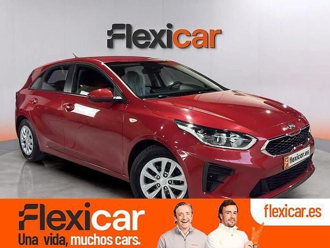 Usado Kia Ceed 120 CV (88 kW) 2020 Rojo Utilitario