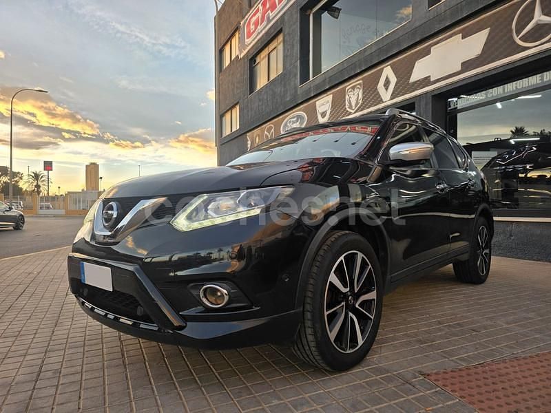 Negro Usado 2014 Nissan X-Trail Tekna SUV | 11.499 € (Precio justo) - Imagen 1/4