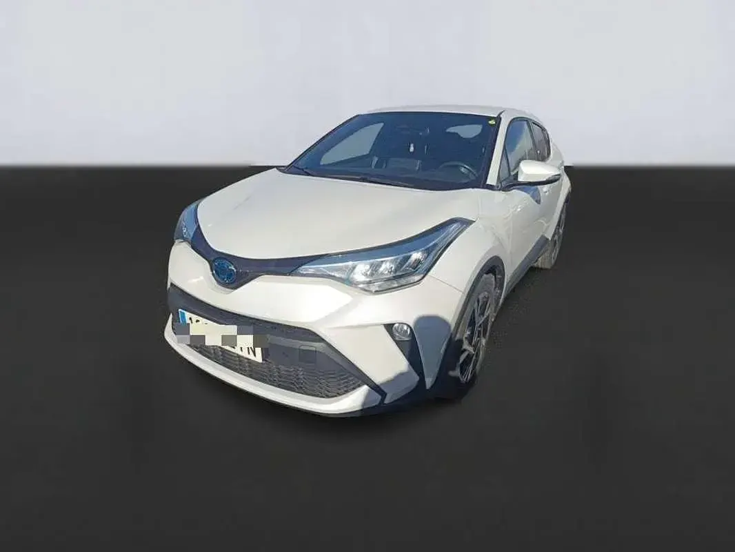 Usado Toyota C-HR+ Advance 98 CV (72 kW) 2022 Blanco SUV