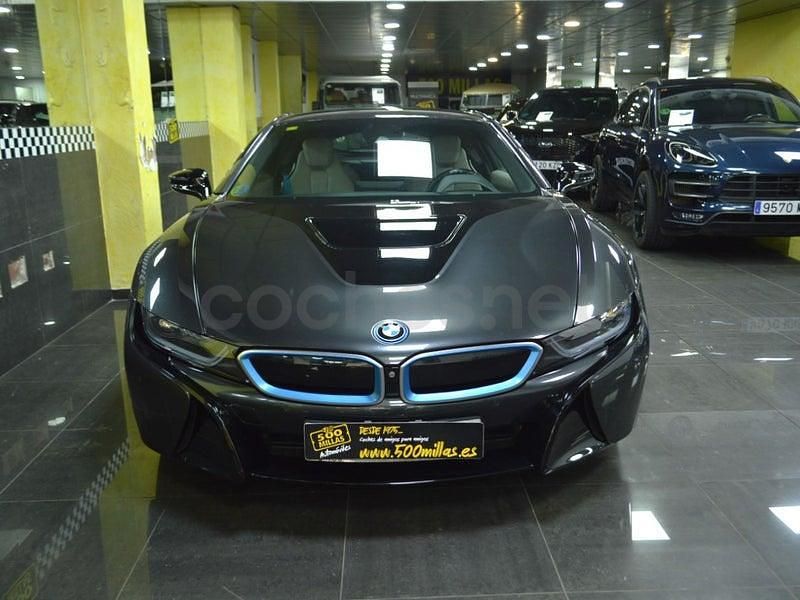 Usado BMW i8 362 CV (266 kW) 2015 Gris / plata Coupe