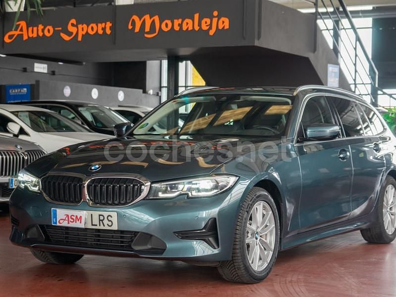 Azul Usado 2021 BMW 330 Sport Line Familiar | 35.900 € (Buen precio) - Imagen 1/4