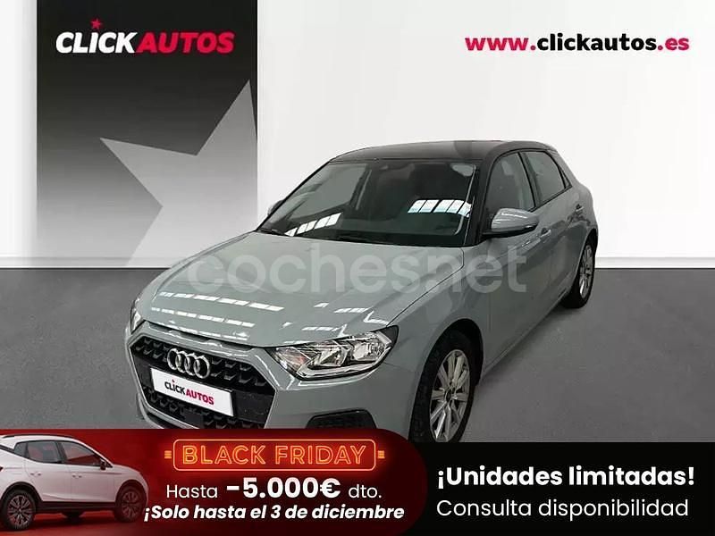 Gris / plata Usado 2025 Audi A1 Sportback Advanced Plus Utilitario | 26.450 € (Precio justo) - Imagen 1/4