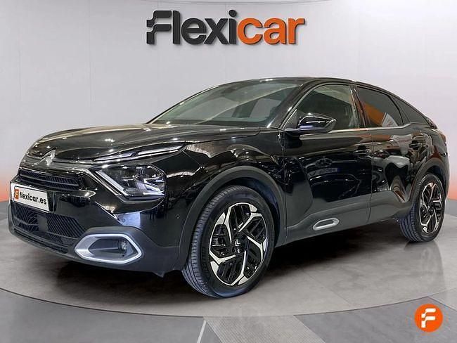 Usado Citroën C4 131 CV (96 kW) 2024 Negro Berlina