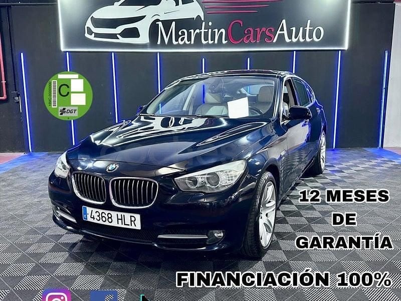 Azul Usado 2012 BMW 535 Gran Turismo Berlina | 13.490 € (Super precio) - Imagen 1/4