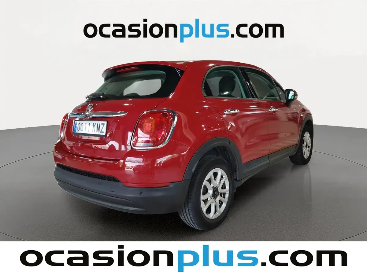 Usado Fiat 500X Pop Star 110 CV (80 kW) 2018 Rojo SUV