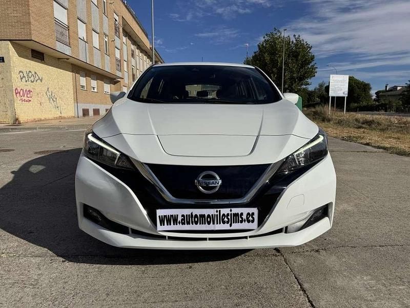 Usado Nissan Leaf Acenta 110 kW (150 CV) 2020 Blanco Utilitario