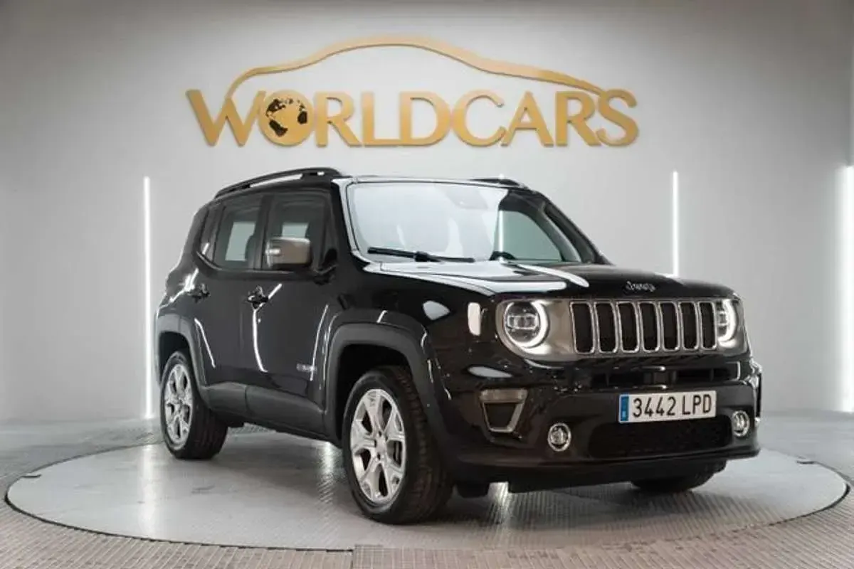 Usado Jeep Renegade Limited 190 CV (139 kW) 2021 Gris SUV