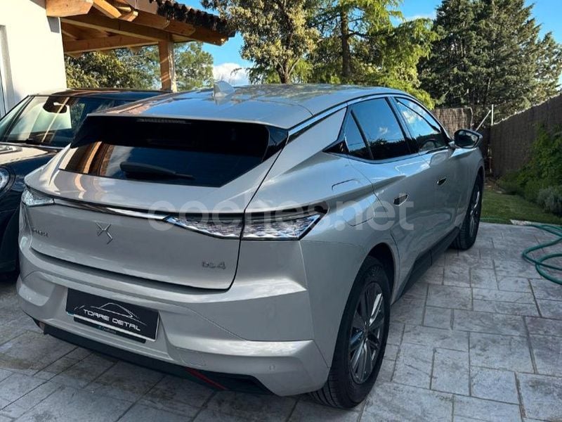 Usado DS Automobiles DS4 Bastille 225 CV (165 kW) 2022 Gris / plata Berlina