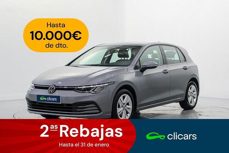 Gris Usado 2023 VW Golf VIII Life Berlina | 19.990 € (Super precio) - Imagen 1/4