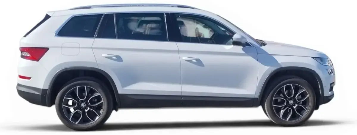 Usado Skoda Kodiaq Style 150 CV (110 kW) 2020 Blanco SUV