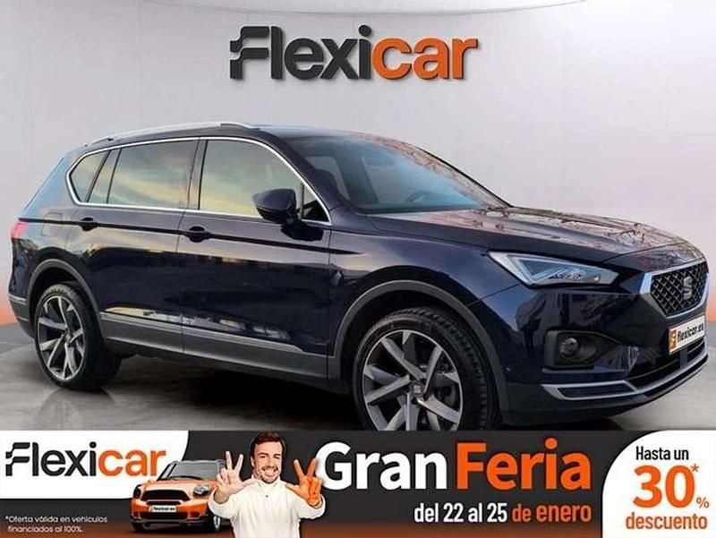 Azul Usado 2019 Seat Tarraco 4Drive SUV | 26.490 € (Precio justo) - Imagen 1/4