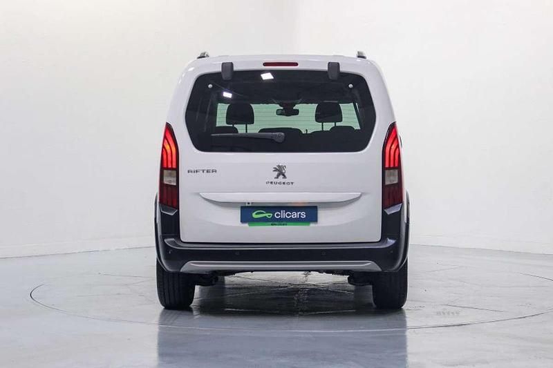 Usado Peugeot Rifter Allure 110 CV (80 kW) 2019 Blanco Monovolumen