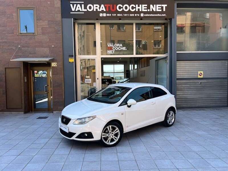 Blanco Usado 2011 Seat Ibiza SC Copa Utilitario | 6950 € (Precio justo) - Imagen 1/4
