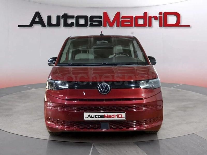 Usado VW Multivan 137 CV (100 kW) 2022 Granate Van
