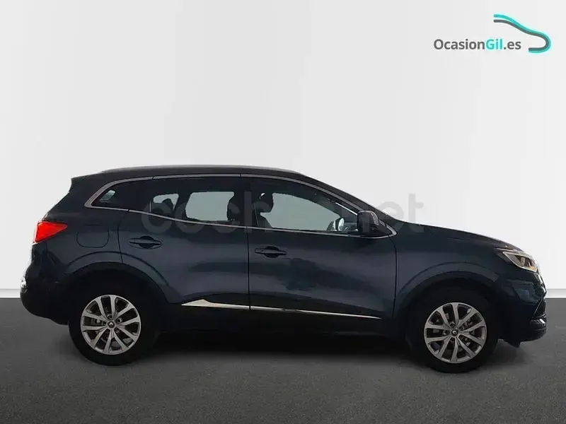 Usado Renault Kadjar Intens 115 CV (84 kW) 2019 Azul SUV