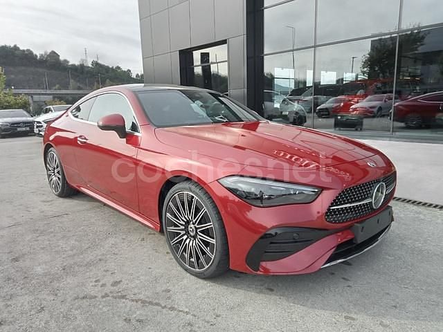 Usado Mercedes CLE220 197 CV (144 kW) 2024 Rojo Coupe