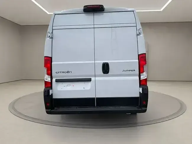 Uusi Citroën Jumper 2025 Valkoinen Tila-auto