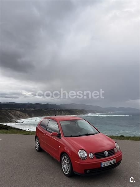 Rojo Usado 2005 VW Polo GT Berlina | 4400 € (Un poco caro) - Imagen 1/2