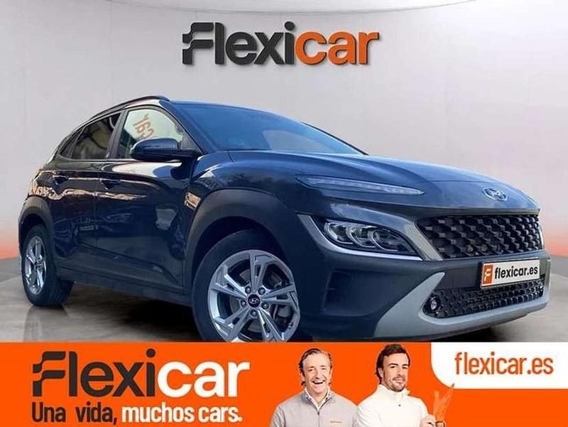 Gris Usado 2022 Hyundai Kona SUV | 11.790 € (Super precio) - Imagen 1/4