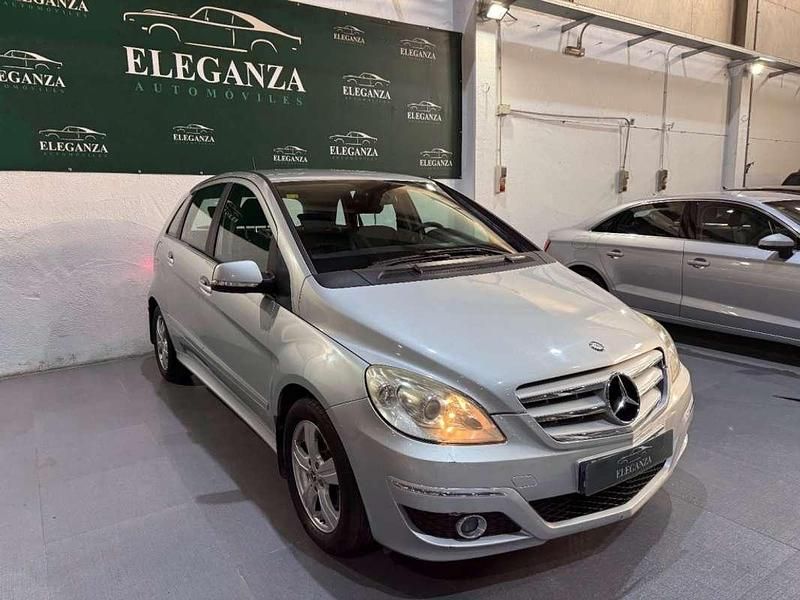 Brugt Mercedes B180 Sport Edition 109 HK (80 kW) 2010 Grå MPV