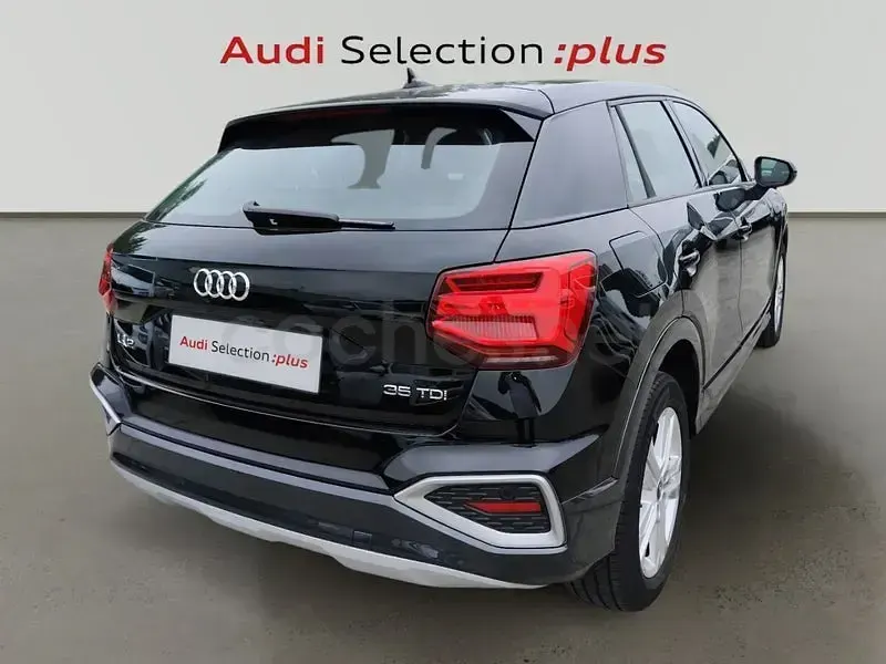 Usado Audi Q2 Advanced Plus 150 CV (110 kW) 2022 Negro SUV