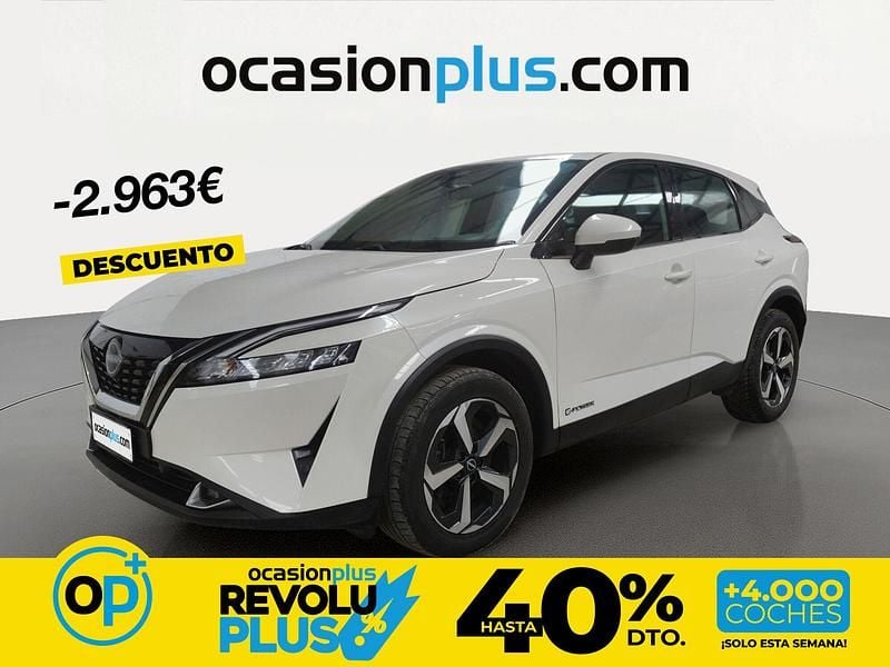 Usado Nissan Qashqai Acenta 190 CV (139 kW) 2024 Blanco SUV