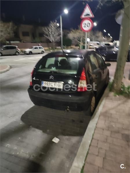 Occasion Citroën C3 Furio 75 ch (55 kW) 2007 Noir Berline