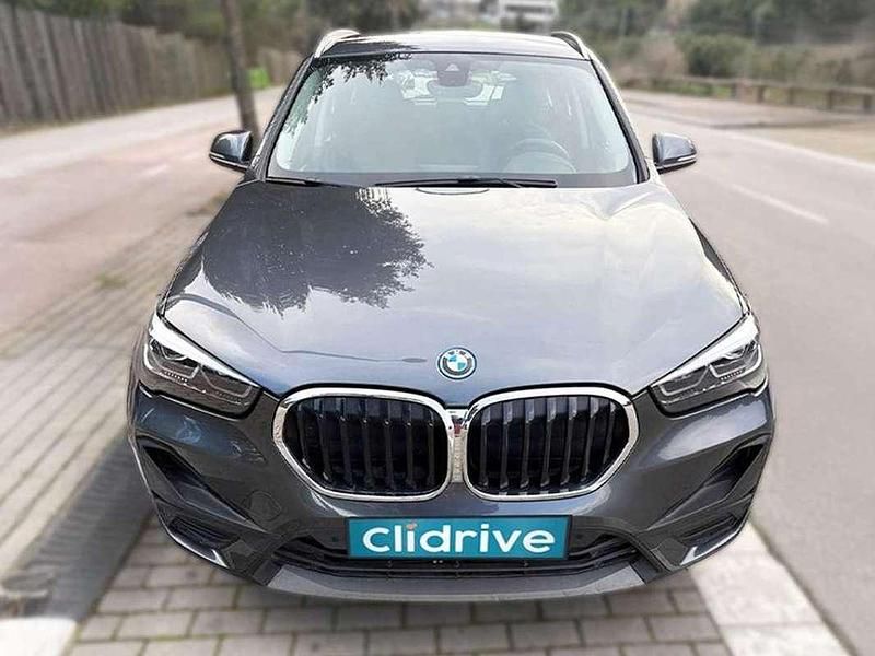 Usado BMW X1 125 CV (91 kW) 2022 Gris SUV