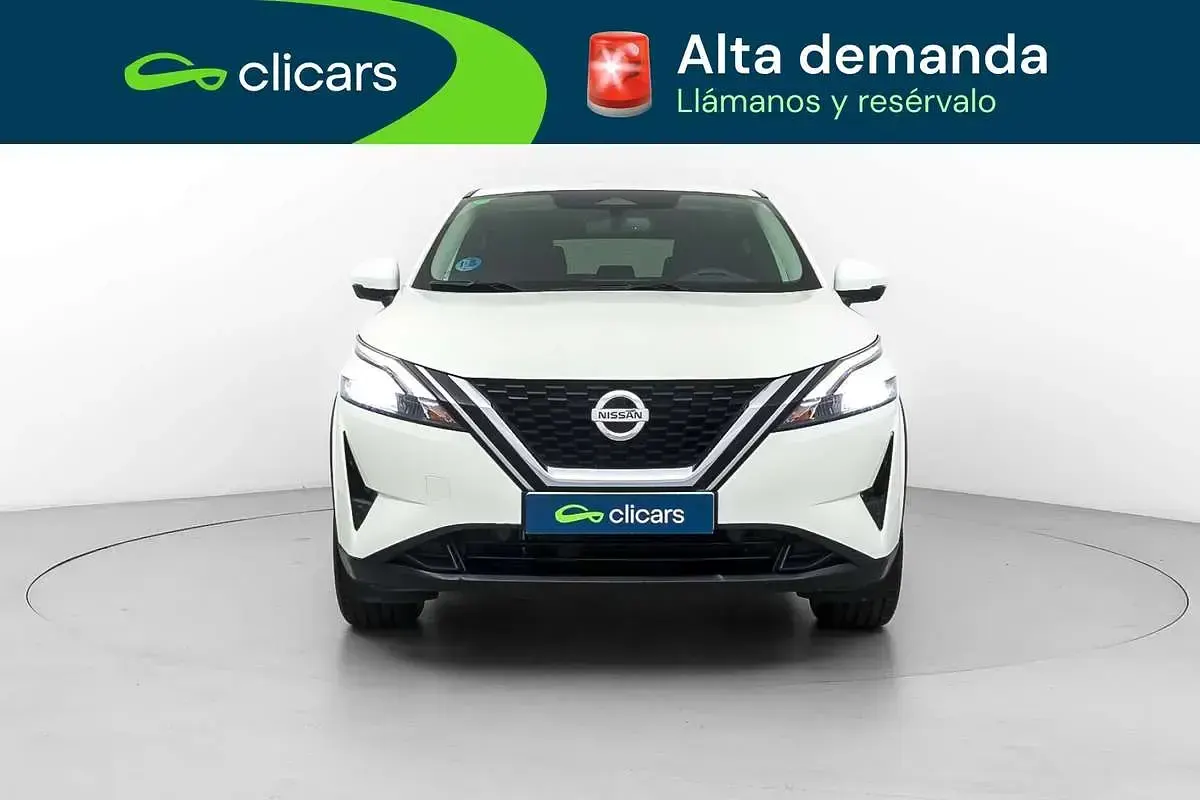 Usado Nissan Qashqai N-Connecta 140 CV (102 kW) 2021 Blanco SUV